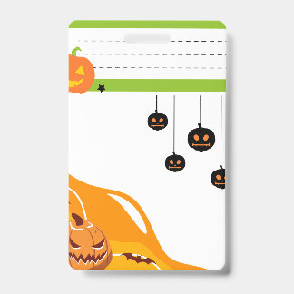 Bouton fantôme mignon pour Halloween – Badge | T