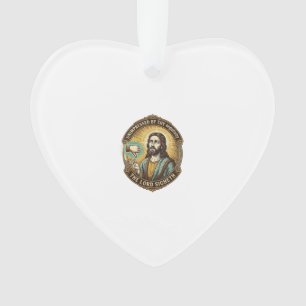 Bouton Jésus N'aime Pas Réseaux Sociaux Hater Trol