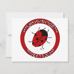 Bouton Ladybug