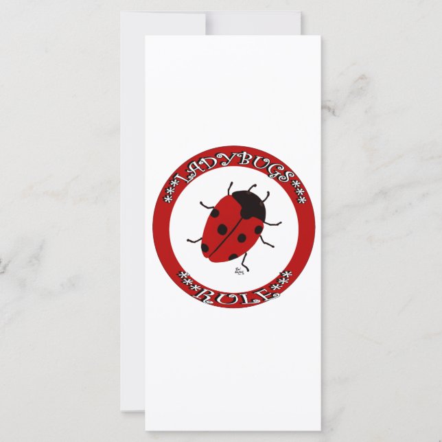 Bouton Ladybug (Devant)