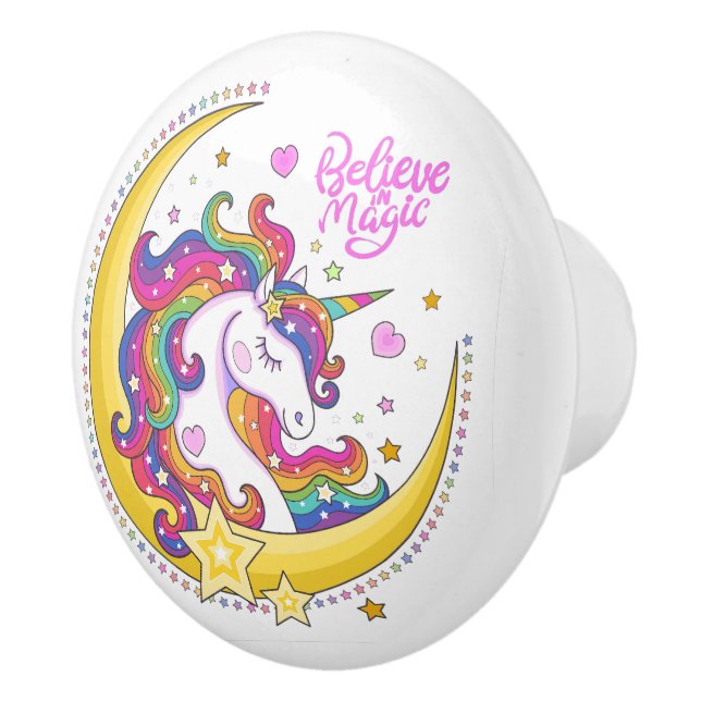 Bouton magique Unicorn (Droite)