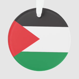 Bouton Palestine, Drapeau Patriotique Palestinien