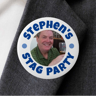 Bouton photo du Bachelor Party Badge