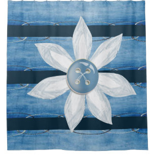 Bouton Rideau de douche