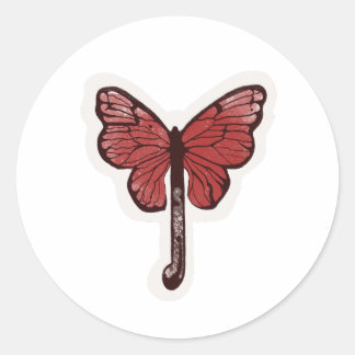 Bouton Umbrella Fusion autocollant