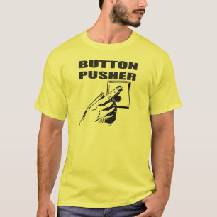 Boutonnez les cadeaux drôles de T-shirts de