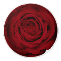 Boutons de cabinet de commode personnalisés Red Ro