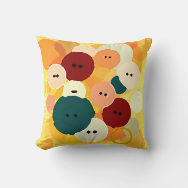 Boutons de couture Coussin PB (Recto)