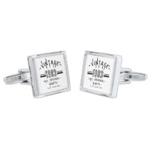60e anniversaire Cufflinks