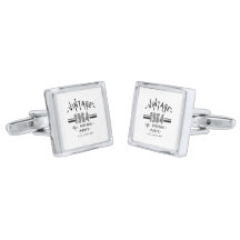 60e anniversaire Cufflinks