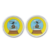 Globe des neiges avec chant Blackbird