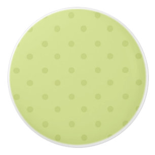Boutons de meuble de dressing vert printemps citro