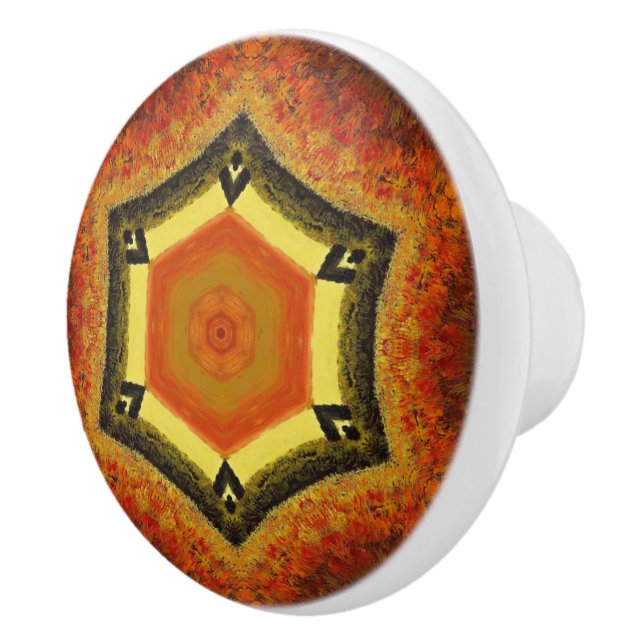 Boutons de placard de cuisine ~ Couleurs toscanes (Droite)