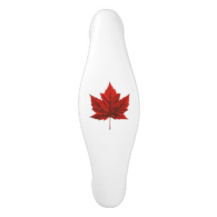 Boutons de porte Feuille d'érable du Canada