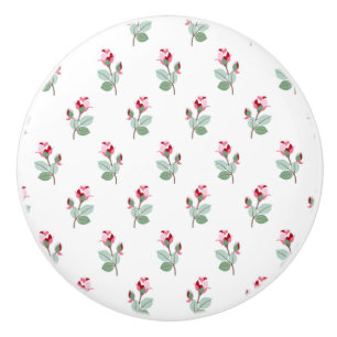 Boutons de rose roses chics Girly
