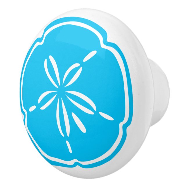 Boutons de tiroirs en coquille de mer de plage - S (Droite)