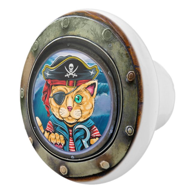 Boutons de tiroirs portatifs nautiques (Droite)