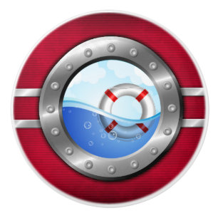 Boutons de tiroirs portatifs nautiques