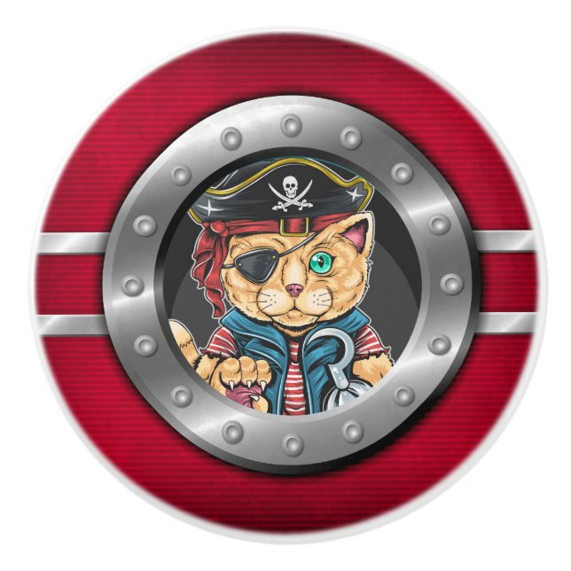 Boutons de tiroirs portatifs nautiques (Devant)