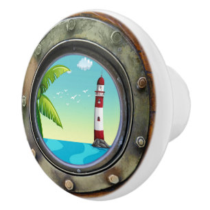 Boutons de tiroirs portatifs nautiques