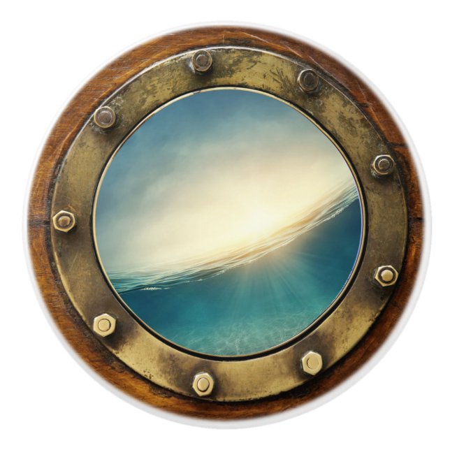 Boutons de tiroirs portatifs nautiques (Devant)