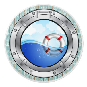 Boutons de tiroirs portatifs nautiques