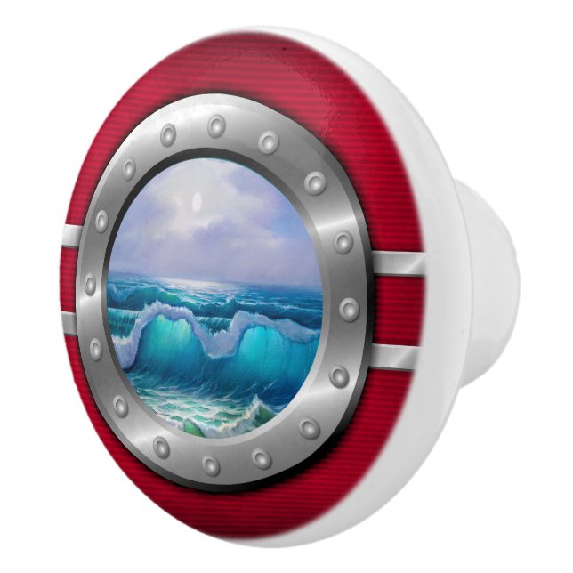 Boutons de tiroirs portatifs nautiques (Droite)