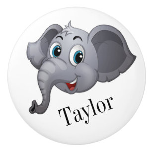 Boutons d'éléphant mignons