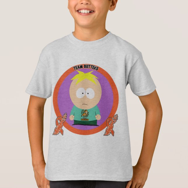 Boutons d'équipe - T-shirt enfant (Devant)