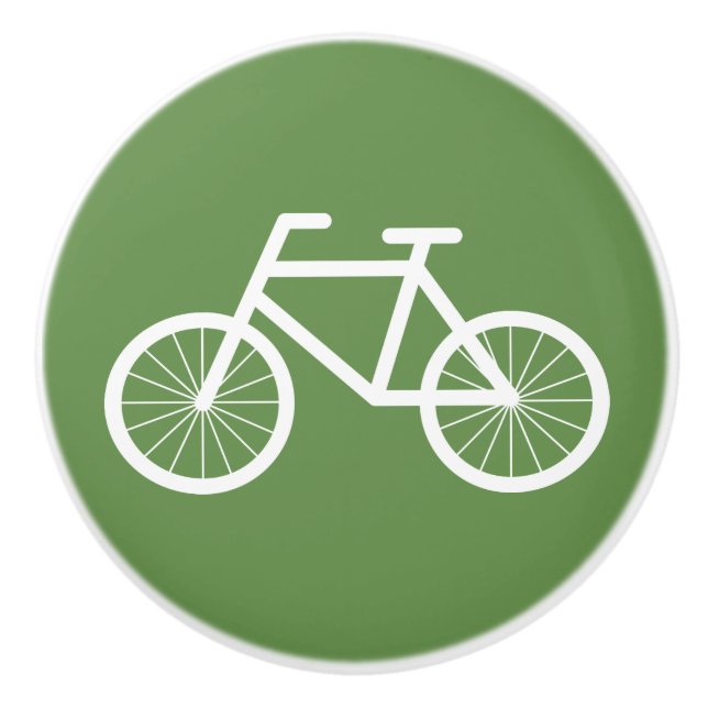 Boutons en céramique de porte et de tiroir d'icône (Devant)