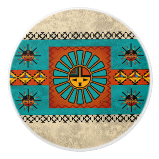 Boutons en céramique du sud-ouest