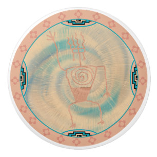 Boutons en céramique du sud-ouest