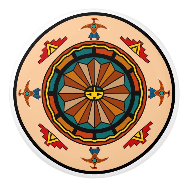 Boutons en céramique du sud-ouest (Devant)