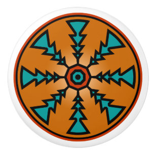 Boutons en céramique du sud-ouest