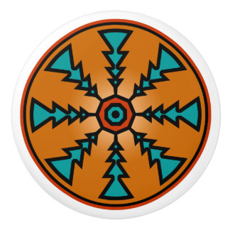 Boutons en céramique du sud-ouest