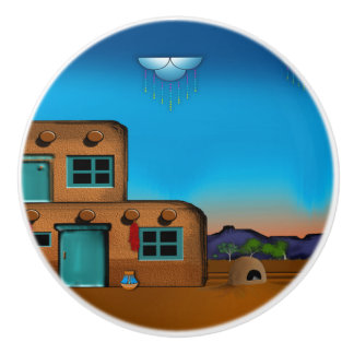 Boutons en céramique du sud-ouest