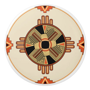 Boutons en céramique du sud-ouest