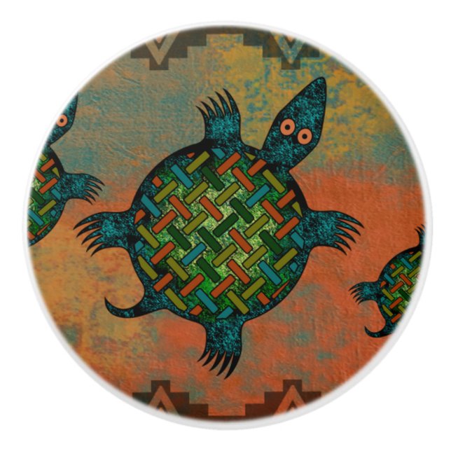 Boutons en céramique du sud-ouest (Devant)