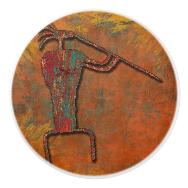 Boutons en céramique du sud-ouest (Devant)