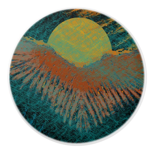 Boutons en céramique du sud-ouest (Devant)