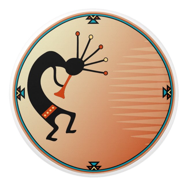 Boutons en céramique du sud-ouest (Devant)