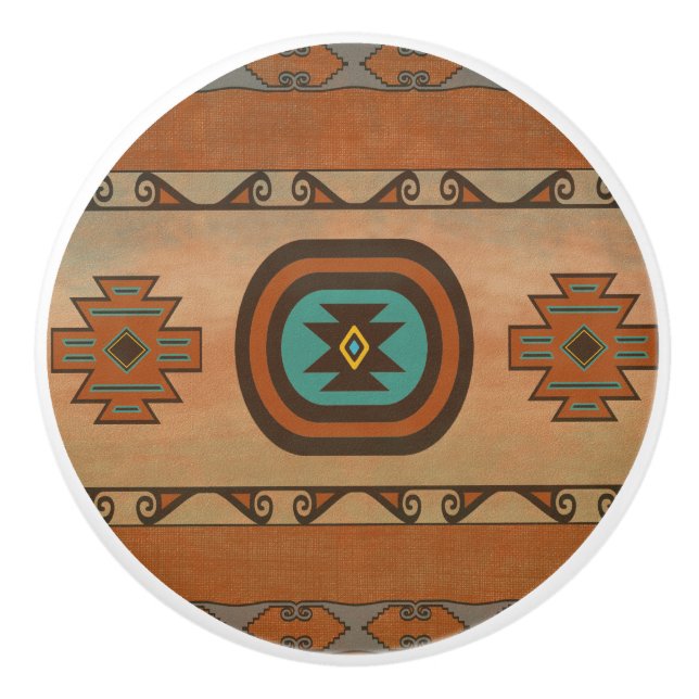 Boutons en céramique du sud-ouest (Devant)