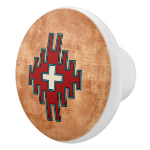 Boutons en céramique du sud-ouest