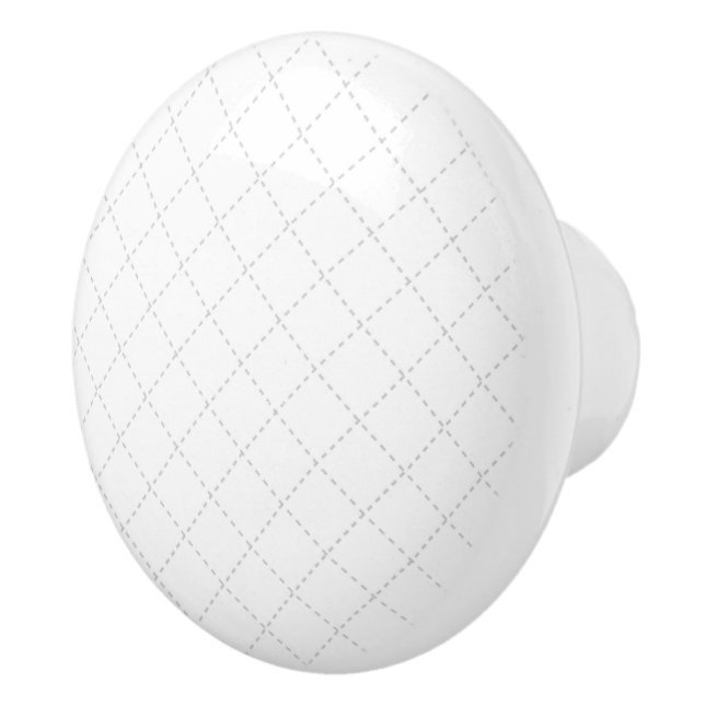 Boutons en céramique motif gris (Droite)