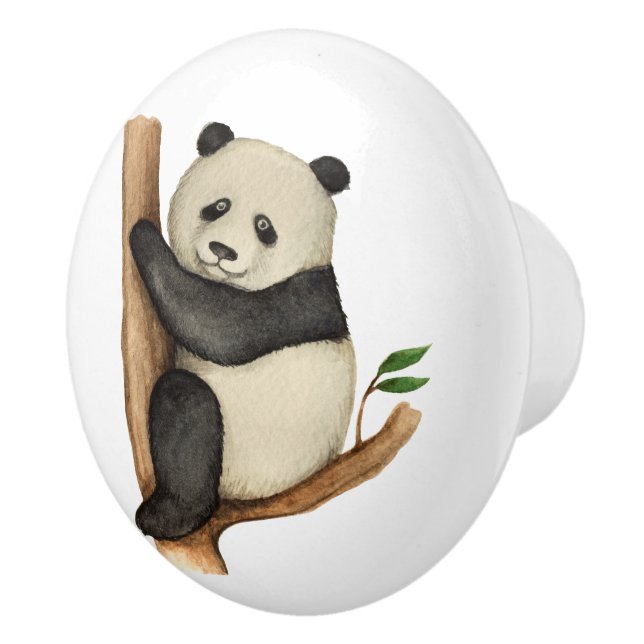 Boutons en céramique Panda - Cliquez pour voir (Droite)