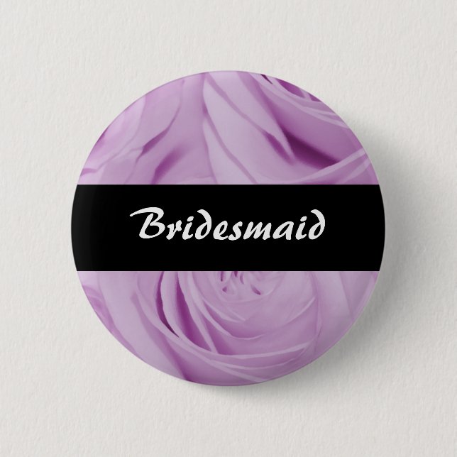 Boutons et badges de mariage - personnaliser (Devant)
