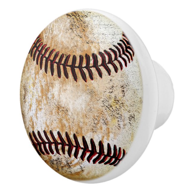 Boutons et poignées de tiroir de baseball à l'aspe (Droite)