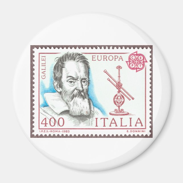 Boutons Galileo Galilei et Magnet (Devant)