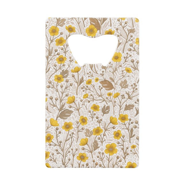 Boutons jaunes et bruns (Devant)