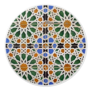 Boutons marocains de style de mosaïque
